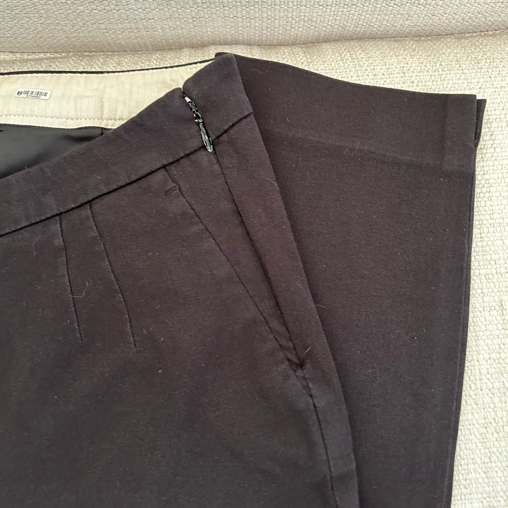JCrew cotton Martie pants